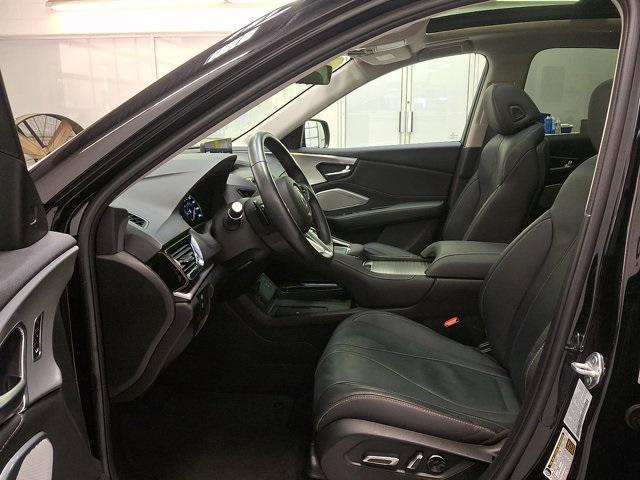 used 2023 Acura RDX car, priced at $38,000