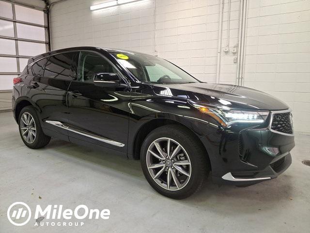 used 2023 Acura RDX car, priced at $38,000