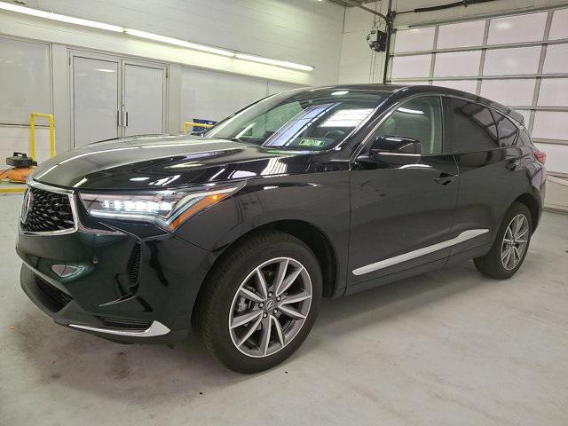 used 2023 Acura RDX car, priced at $38,000