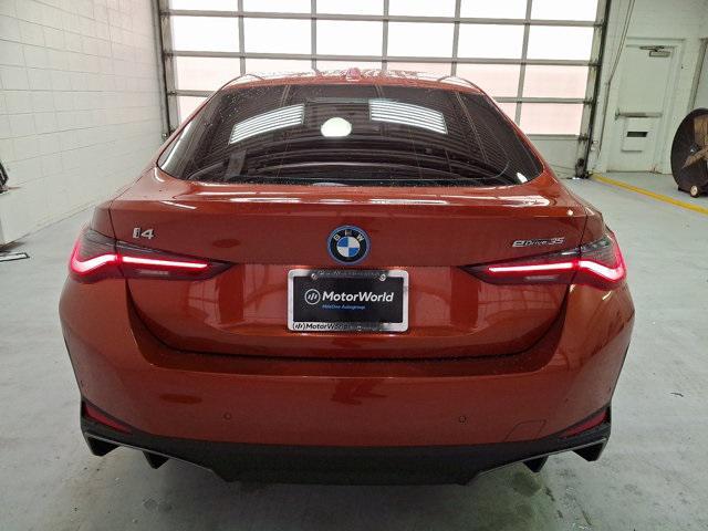 used 2024 BMW i4 Gran Coupe car, priced at $50,600