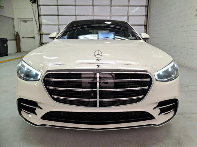 used 2023 Mercedes-Benz S-Class car, priced at $96,000