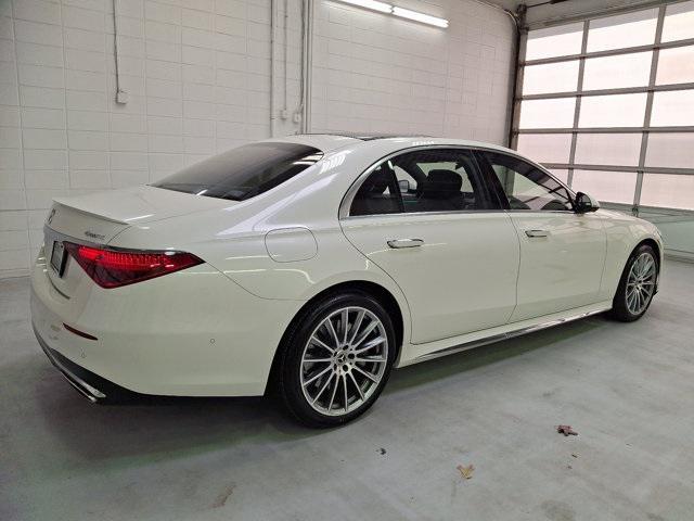 used 2023 Mercedes-Benz S-Class car, priced at $96,000