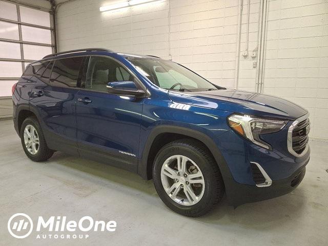 used 2020 GMC Terrain car, priced at $14,500