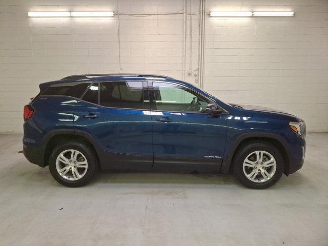 used 2020 GMC Terrain car, priced at $14,500