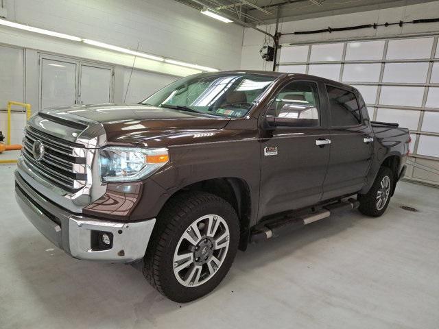 used 2018 Toyota Tundra car, priced at $42,400