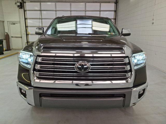 used 2018 Toyota Tundra car, priced at $42,400