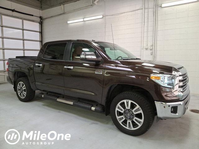 used 2018 Toyota Tundra car, priced at $42,400