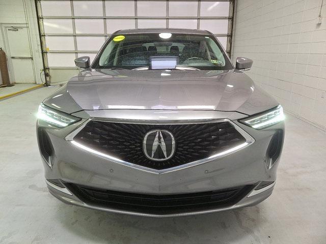 used 2023 Acura MDX car, priced at $44,600