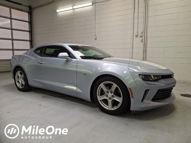 used 2018 Chevrolet Camaro car, priced at $19,700
