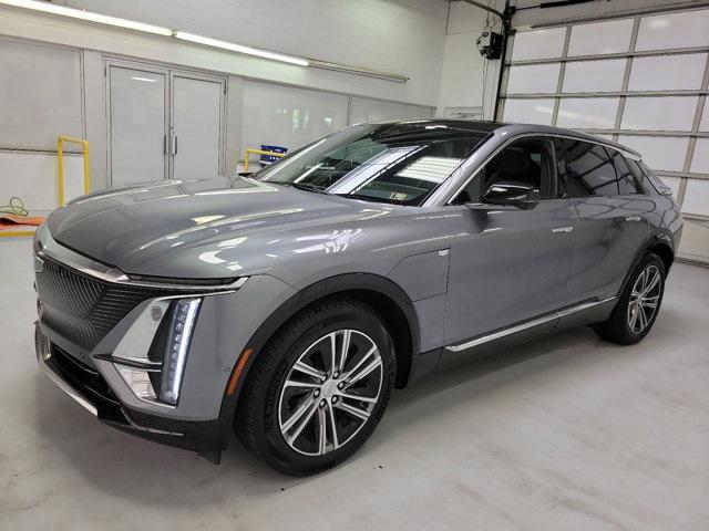 used 2023 Cadillac LYRIQ car, priced at $50,700