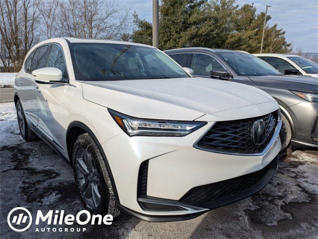 new 2025 Acura MDX car, priced at $55,350