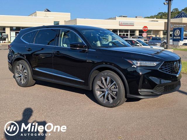 new 2025 Acura MDX car, priced at $60,450