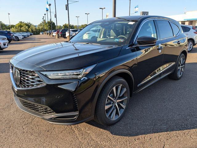 new 2025 Acura MDX car, priced at $60,450