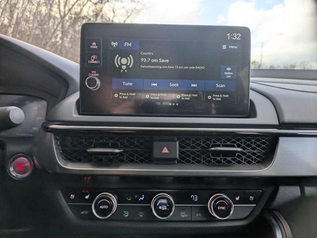 new 2025 Acura ADX car, priced at $40,350