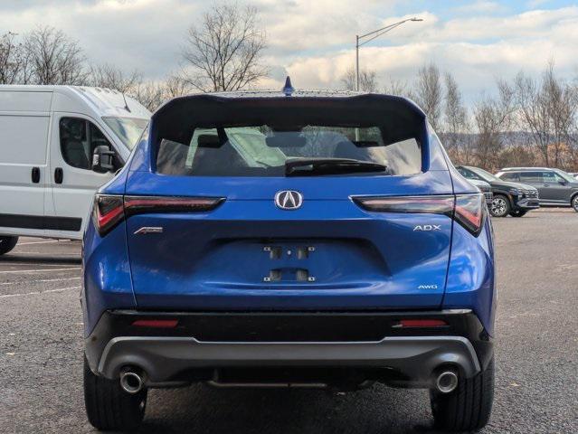 new 2025 Acura ADX car, priced at $40,350