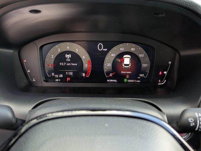 new 2025 Acura ADX car, priced at $40,350