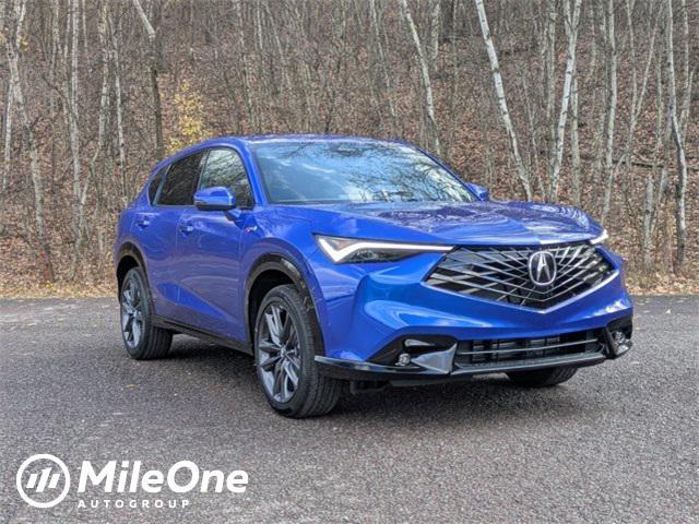 new 2025 Acura ADX car, priced at $40,350