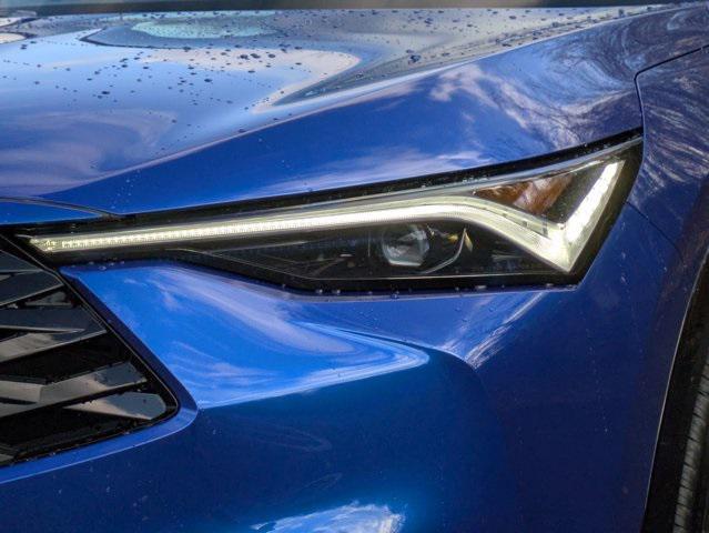 new 2025 Acura ADX car, priced at $40,350