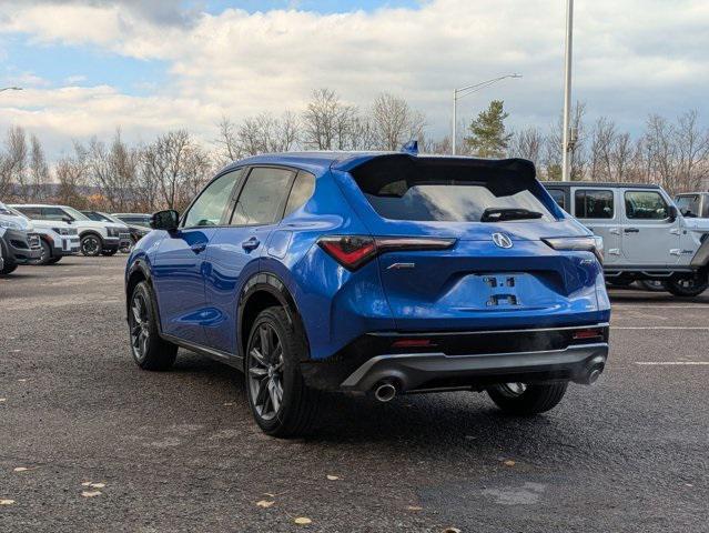 new 2025 Acura ADX car, priced at $40,350