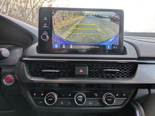 new 2025 Acura ADX car, priced at $40,350