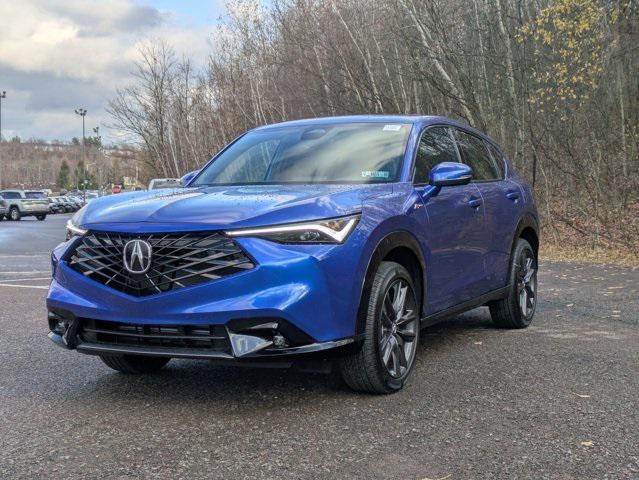 new 2025 Acura ADX car, priced at $40,350