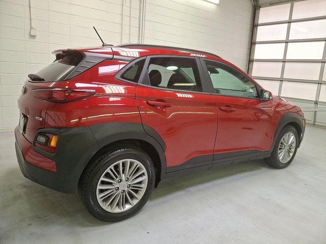 used 2021 Hyundai Kona car, priced at $17,900