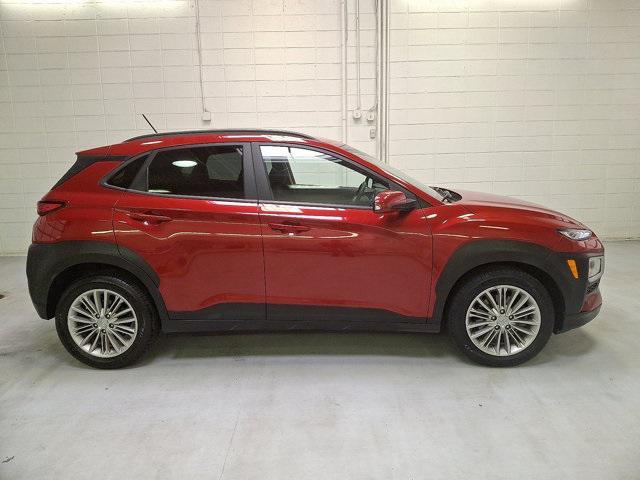 used 2021 Hyundai Kona car, priced at $17,900