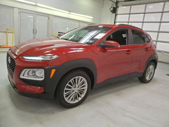 used 2021 Hyundai Kona car, priced at $17,900