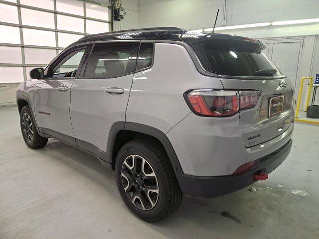 used 2019 Jeep Compass car, priced at $13,600
