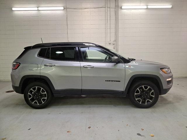 used 2019 Jeep Compass car, priced at $13,600