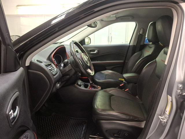 used 2019 Jeep Compass car, priced at $13,600