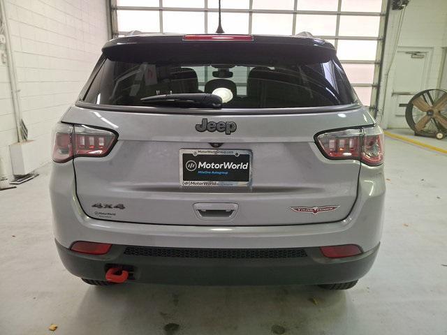 used 2019 Jeep Compass car, priced at $13,600