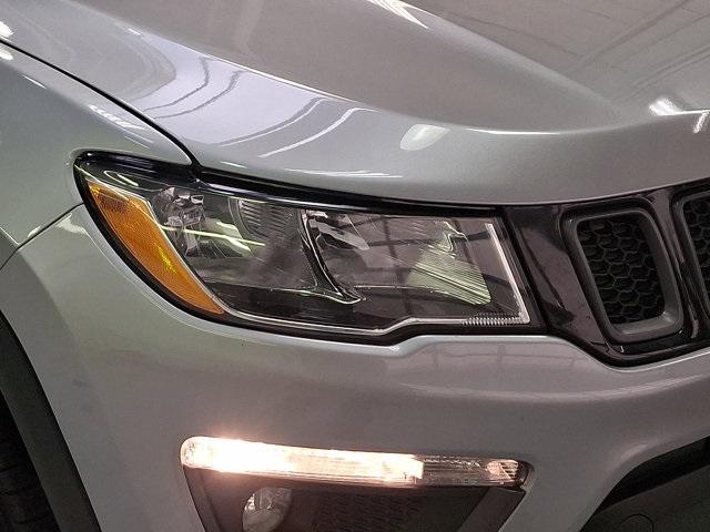 used 2019 Jeep Compass car, priced at $13,600