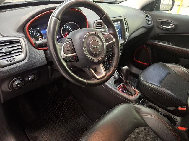 used 2019 Jeep Compass car, priced at $13,600