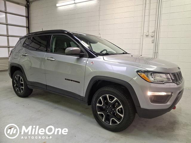 used 2019 Jeep Compass car, priced at $13,600