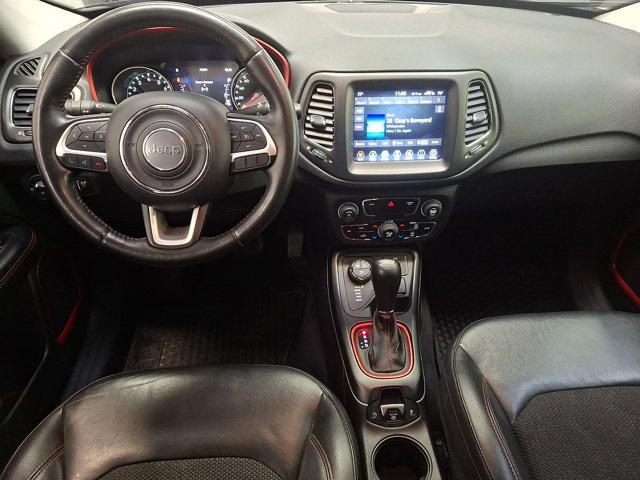 used 2019 Jeep Compass car, priced at $13,600