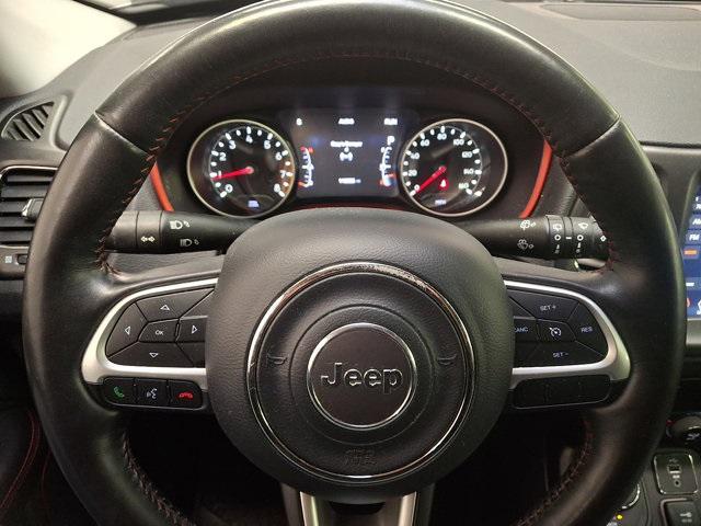 used 2019 Jeep Compass car, priced at $13,600