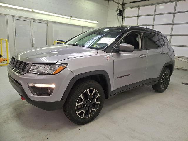 used 2019 Jeep Compass car, priced at $13,600