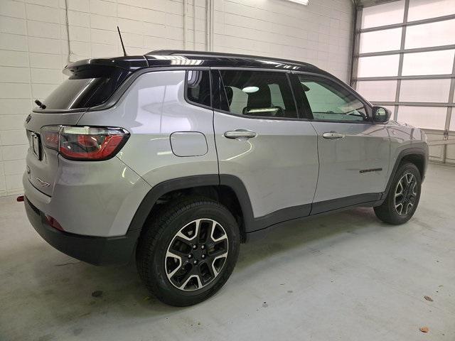 used 2019 Jeep Compass car, priced at $13,600