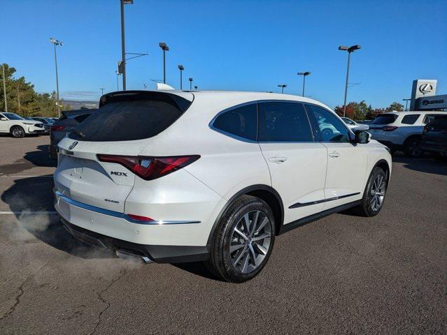 new 2025 Acura MDX car, priced at $60,750