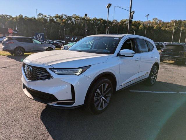 new 2025 Acura MDX car, priced at $60,750