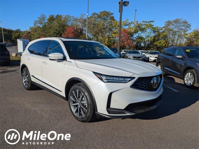 new 2025 Acura MDX car, priced at $60,750