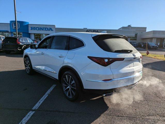 new 2025 Acura MDX car, priced at $60,750