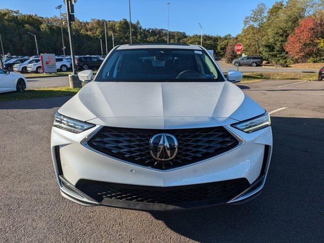 new 2025 Acura MDX car, priced at $60,750