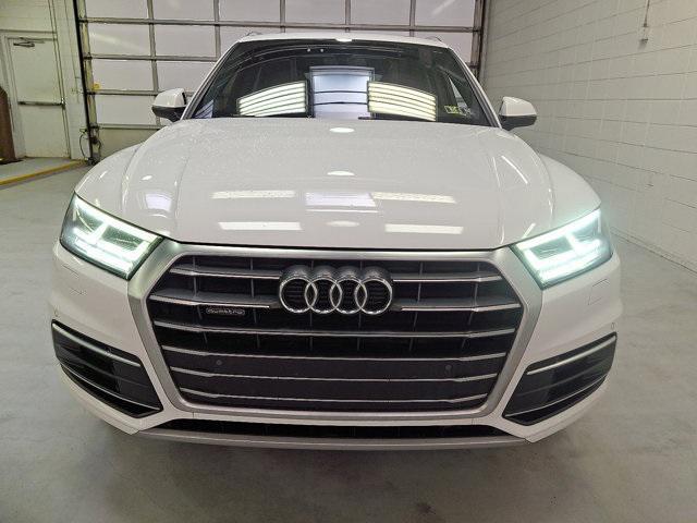 used 2018 Audi Q5 car, priced at $14,000