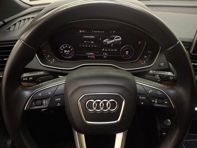 used 2018 Audi Q5 car, priced at $14,000