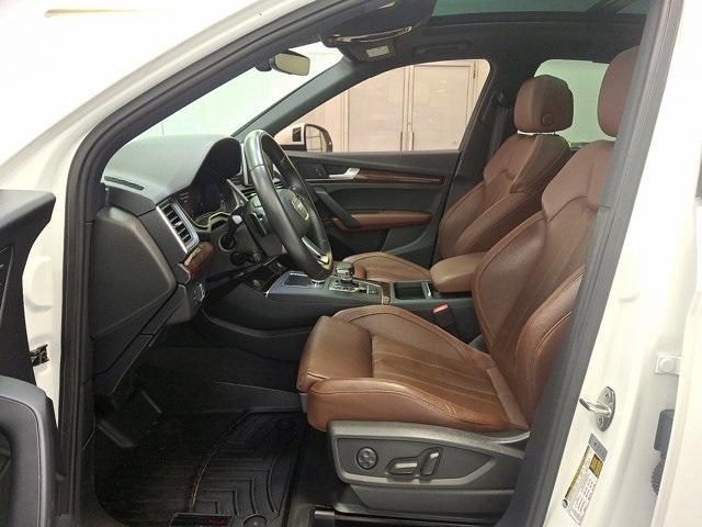 used 2018 Audi Q5 car, priced at $14,000