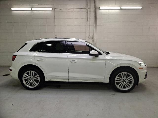 used 2018 Audi Q5 car, priced at $14,000