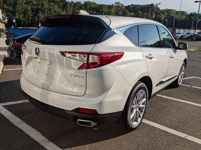 new 2024 Acura RDX car, priced at $46,300