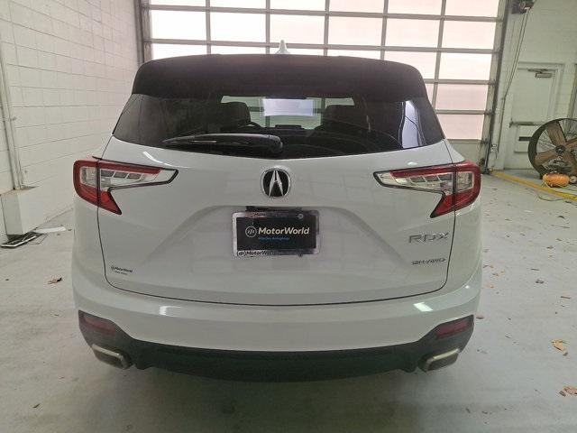 used 2024 Acura RDX car, priced at $35,600